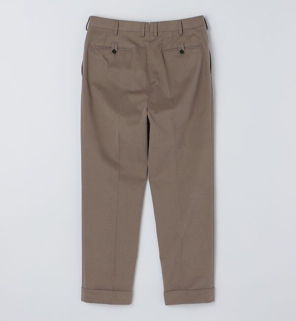 SHIPS「【SHIPS別注】Errico Formicola: VITO コットン ソリッド スラックス」|スラックス|