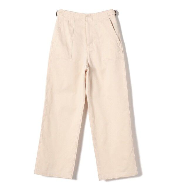 SHIPS Colors 「《予約》SHIPS Colors:〈洗濯機可能〉コットン ツイル ベイカー パンツ5◆」|その他|