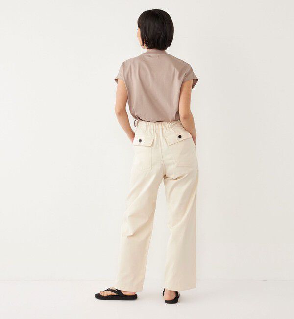 SHIPS Colors 「《予約》SHIPS Colors:〈洗濯機可能〉コットン ツイル ベイカー パンツ5◆」|その他|