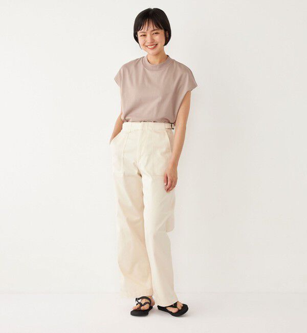 SHIPS Colors 「《予約》SHIPS Colors:〈洗濯機可能〉コットン ツイル ベイカー パンツ5◆」|その他|