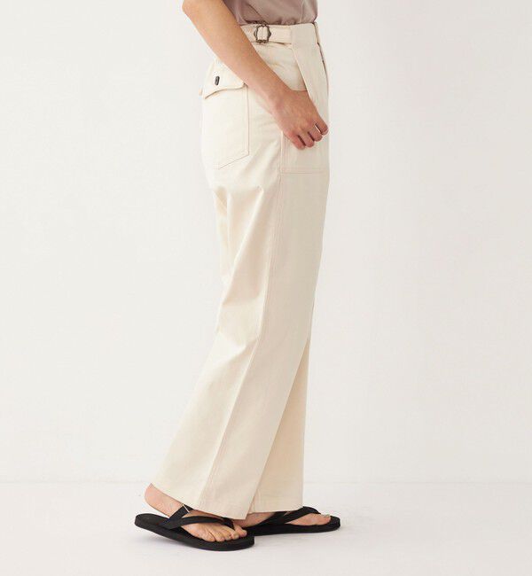 SHIPS Colors 「《予約》SHIPS Colors:〈洗濯機可能〉コットン ツイル ベイカー パンツ5◆」|その他|