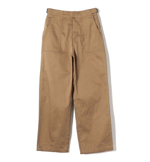 SHIPS Colors 「《予約》SHIPS Colors:〈洗濯機可能〉コットン ツイル ベイカー パンツ5◆」|その他|