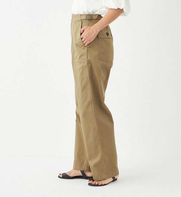 SHIPS Colors 「《予約》SHIPS Colors:〈洗濯機可能〉コットン ツイル ベイカー パンツ5◆」|その他|