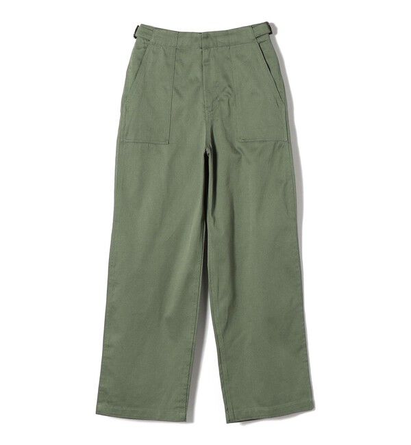 SHIPS Colors 「《予約》SHIPS Colors:〈洗濯機可能〉コットン ツイル ベイカー パンツ5◆」|その他|