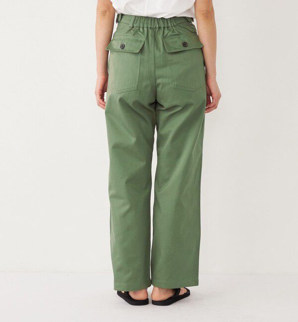 SHIPS Colors 「《予約》SHIPS Colors:〈洗濯機可能〉コットン ツイル ベイカー パンツ5◆」|その他|