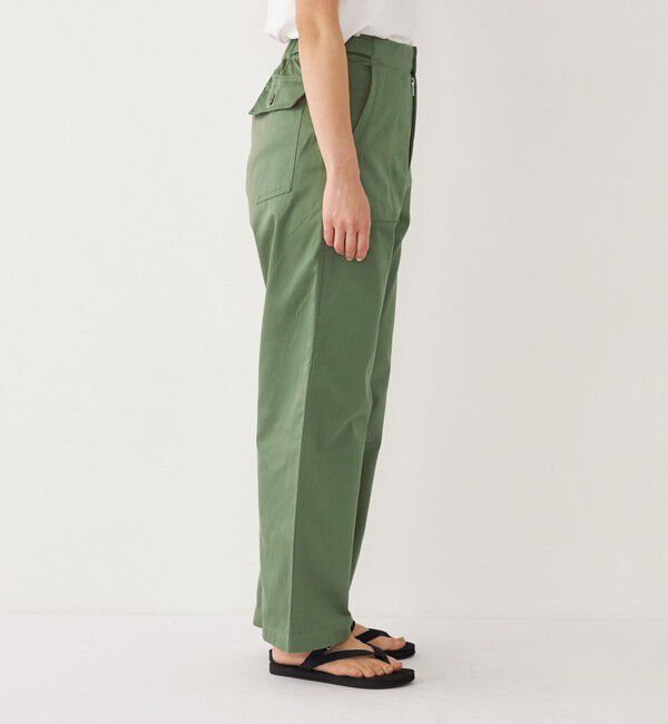 SHIPS Colors 「《予約》SHIPS Colors:〈洗濯機可能〉コットン ツイル ベイカー パンツ5◆」|その他|