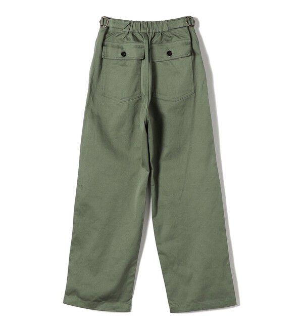 SHIPS Colors 「《予約》SHIPS Colors:〈洗濯機可能〉コットン ツイル ベイカー パンツ5◆」|その他|