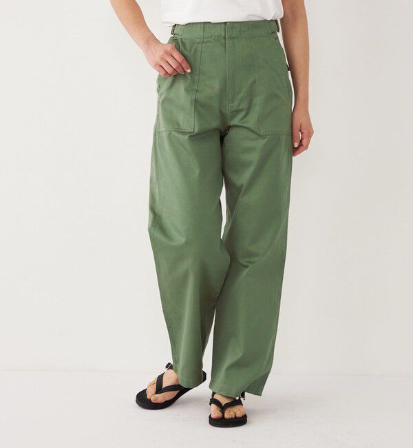 SHIPS Colors 「《予約》SHIPS Colors:〈洗濯機可能〉コットン ツイル ベイカー パンツ5◆」|その他|