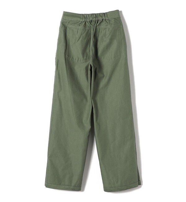 SHIPS Colors 「《予約》SHIPS Colors:〈洗濯機可能〉コットン ツイル ベイカー パンツ5◆」|その他|