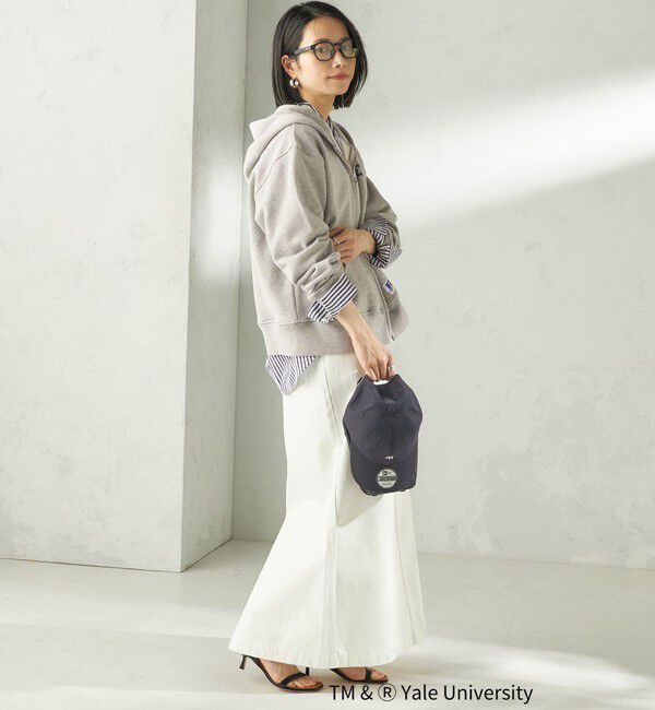 SHIPS for women「RUSSELL ATHLETIC:〈洗濯機可能〉YALE HOODIE」|パーカー|