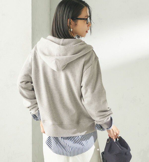 SHIPS for women「RUSSELL ATHLETIC:〈洗濯機可能〉YALE HOODIE」|パーカー|