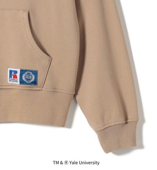 SHIPS for women「RUSSELL ATHLETIC:〈洗濯機可能〉YALE HOODIE」|パーカー|