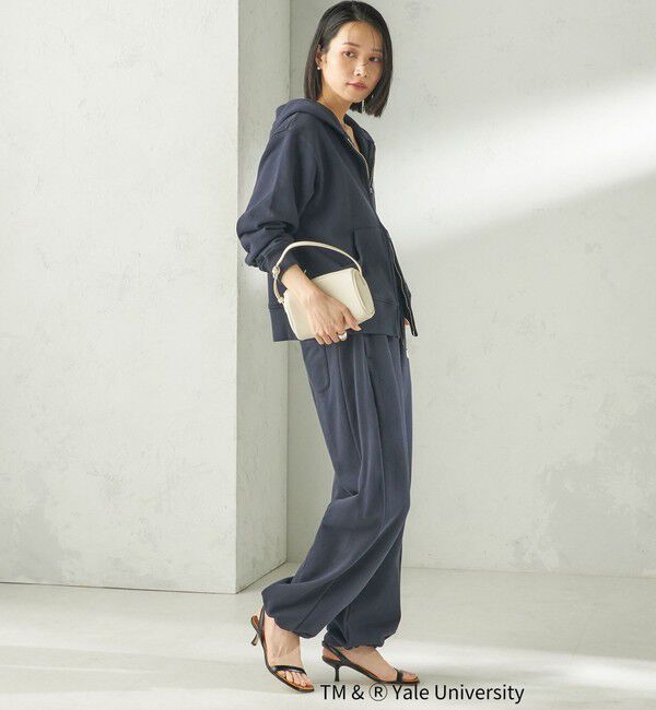 SHIPS for women「RUSSELL ATHLETIC:〈洗濯機可能〉YALE HOODIE」|パーカー|