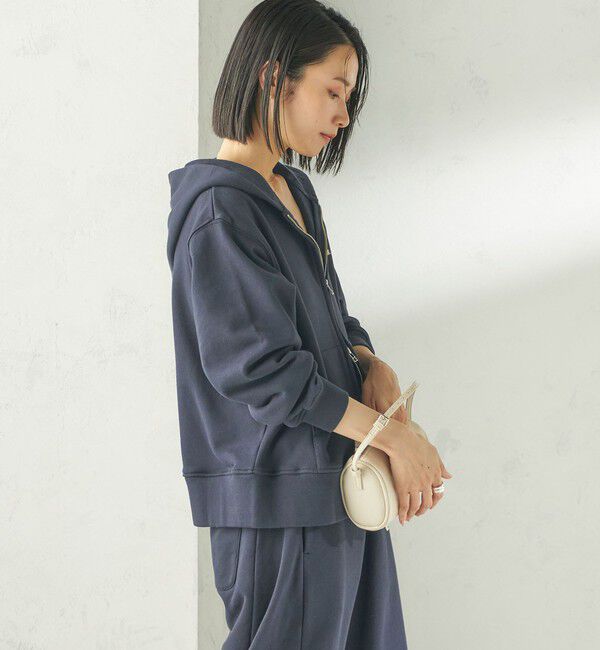 SHIPS for women「RUSSELL ATHLETIC:〈洗濯機可能〉YALE HOODIE」|パーカー|