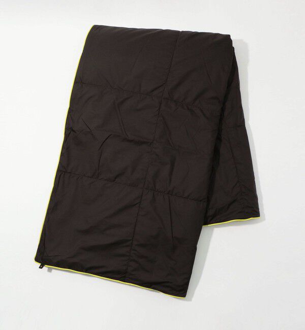 JAMES PERSE「YOSEMITE キルティングブランケット HTCP9856YE」|ブランケット|19 ブラック