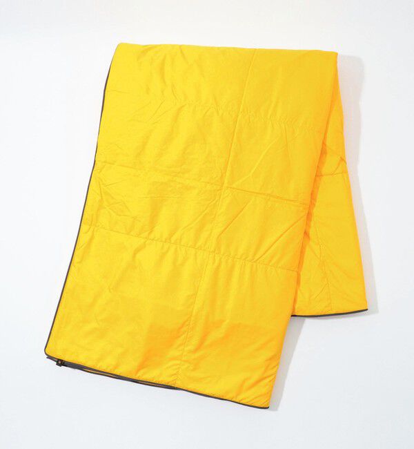 JAMES PERSE「YOSEMITE キルティングブランケット HTCP9856YE」|ブランケット|23 イエロー
