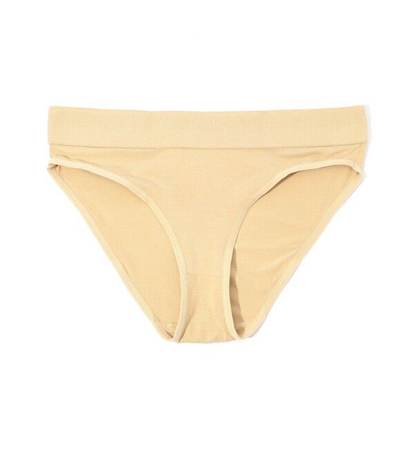 TOMORROWLAND BUYING WEAR「BASE RANGE バンブー エラスティックショーツ」|インナー|41 ライトベージュ