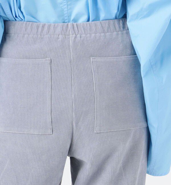 GALERIE VIE「コーデュロイジャージー イージーテーパードパンツ」|その他|