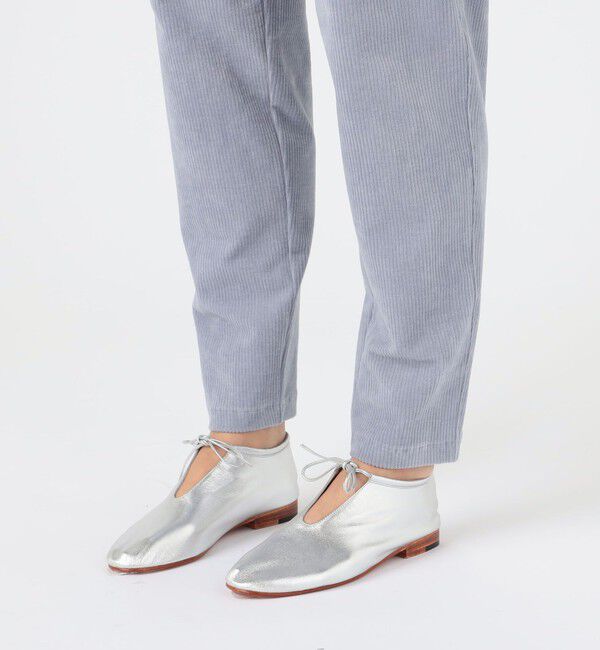 GALERIE VIE「コーデュロイジャージー イージーテーパードパンツ」|その他|