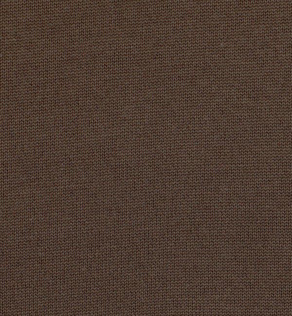 CABaN「コットン ポロニットプルオーバー」|ニット・セーター|