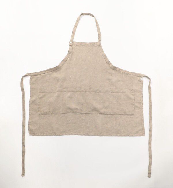 TOMORROWLAND HOME「ウォッシャブルリネン エプロン」|食器・キッチングッズ|