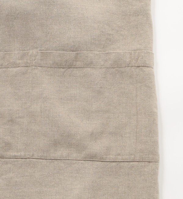 TOMORROWLAND HOME「ウォッシャブルリネン エプロン」|食器・キッチングッズ|