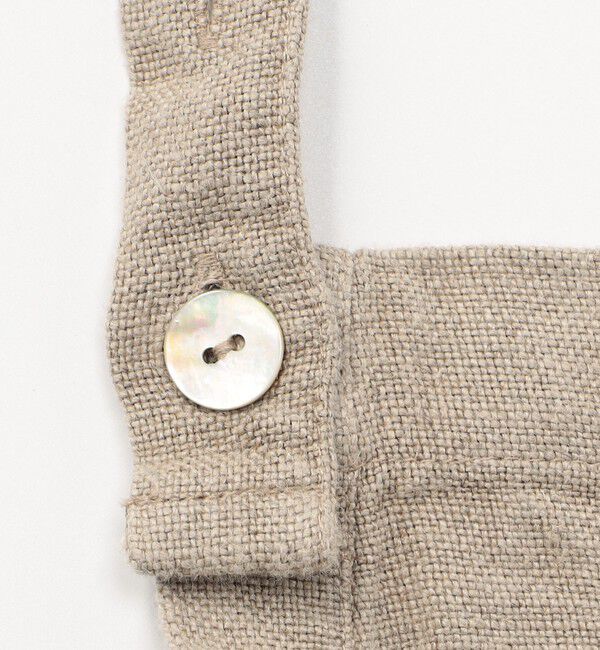 TOMORROWLAND HOME「ウォッシャブルリネン エプロン」|食器・キッチングッズ|