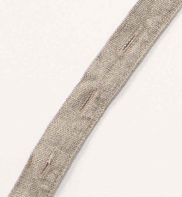 TOMORROWLAND HOME「ウォッシャブルリネン エプロン」|食器・キッチングッズ|