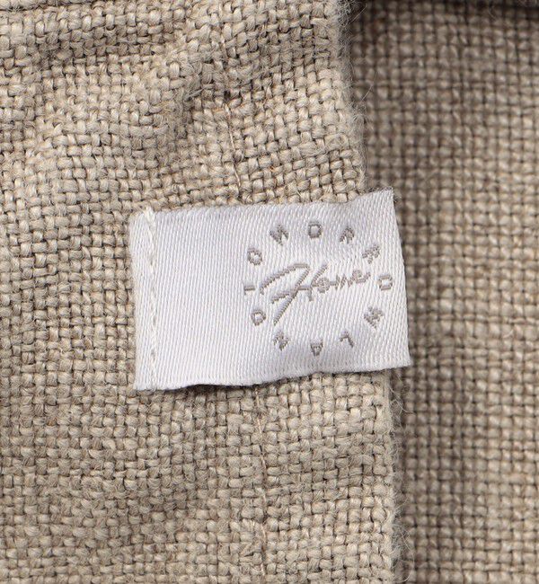 TOMORROWLAND HOME「ウォッシャブルリネン エプロン」|食器・キッチングッズ|