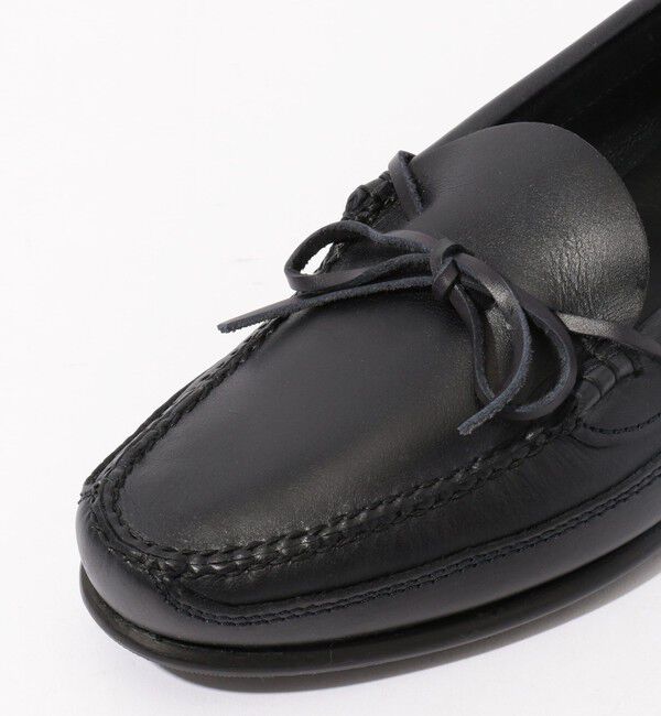 TOMORROWLAND GOODS「CASTELLANO CANOE MOC カヌーモックシューズ」|ローファー|