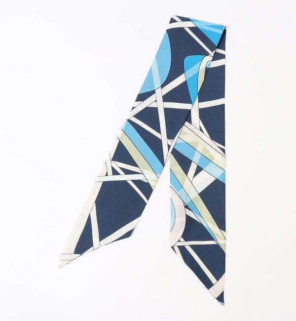 TOMORROWLAND GOODS「Kinloch シルクプリント スカーフ」|バンダナ・スカーフ|