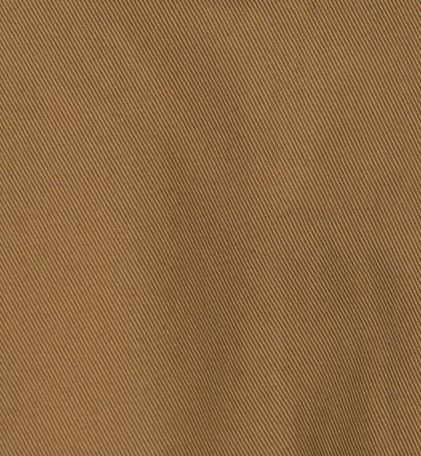 TOMORROWLAND MENS「チノストレッチ スリムテーパードパンツ」|チノ|