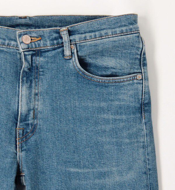 TOMORROWLAND MENS「【別注】EDWIN SLIM TAPPERED USED デニムパンツ」|デニム|