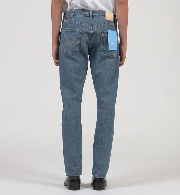 TOMORROWLAND MENS「【別注】EDWIN SLIM TAPPERED USED デニムパンツ」|デニム|