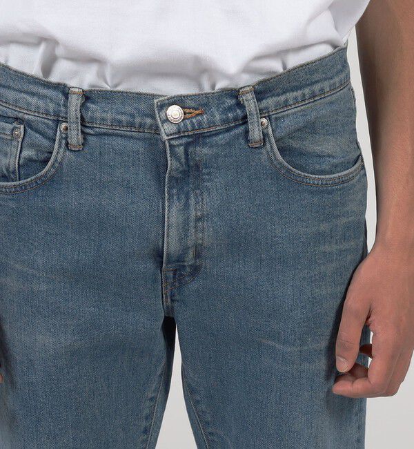 TOMORROWLAND MENS「【別注】EDWIN SLIM TAPPERED USED デニムパンツ」|デニム|