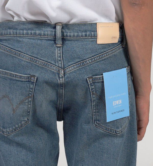 TOMORROWLAND MENS「【別注】EDWIN SLIM TAPPERED USED デニムパンツ」|デニム|