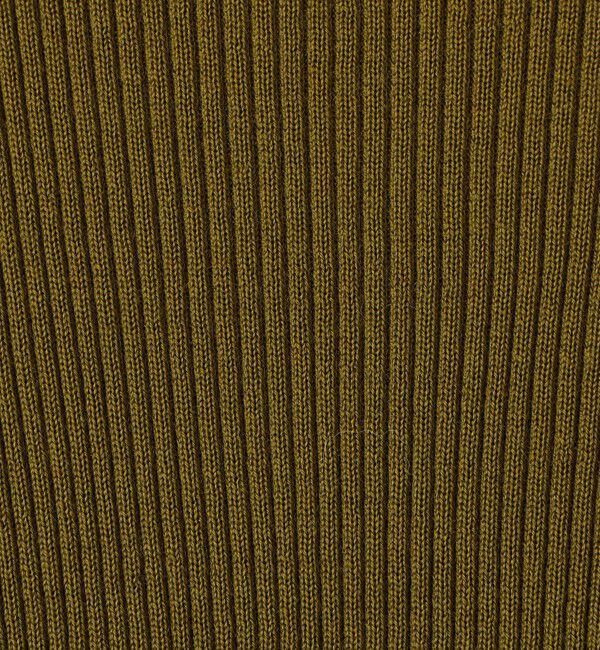 GALERIE VIE「プルミエールウールリブ クルーネックプルオーバー」|ニット・セーター|