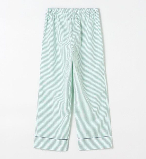 TOMORROWLAND HOME「コットンブロードストライプ パジャマ（ウィメンズ）」|ルームウェア|