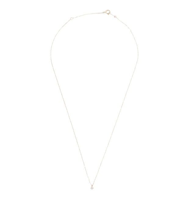 TOMORROWLAND GOODS「les bon bon diamondchain ネックレス」|ネックレス|91 ゴールド