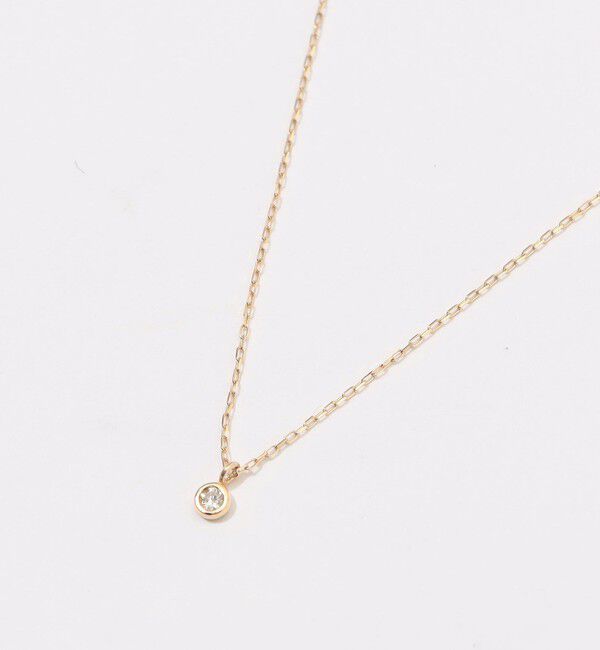 TOMORROWLAND GOODS「les bon bon diamondchain ネックレス」|ネックレス|