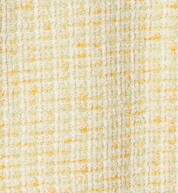 Ballsey「ミックスツイード シャツブルゾン」|カーディガン|