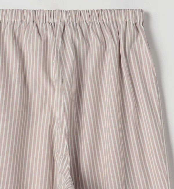 TOMORROWLAND HOME「GALERIE VIE&times;TOMORROWLAND HOME コットンブロードストライプ パジャマ（ウィメンズ）」|ルームウェア|