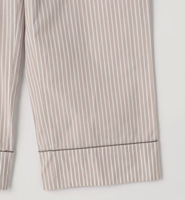 TOMORROWLAND HOME「GALERIE VIE&times;TOMORROWLAND HOME コットンブロードストライプ パジャマ（ウィメンズ）」|ルームウェア|