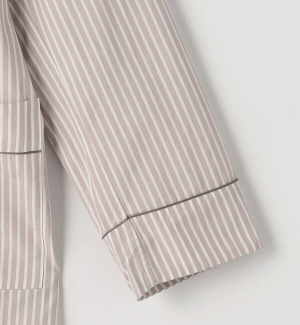 TOMORROWLAND HOME「GALERIE VIE&times;TOMORROWLAND HOME コットンブロードストライプ パジャマ（ウィメンズ）」|ルームウェア|