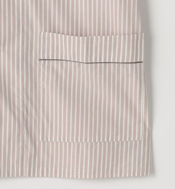 TOMORROWLAND HOME「GALERIE VIE&times;TOMORROWLAND HOME コットンブロードストライプ パジャマ（ウィメンズ）」|ルームウェア|