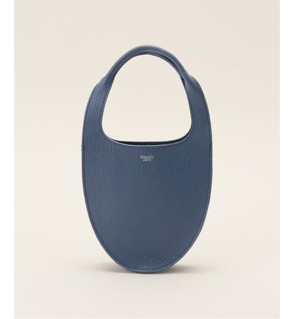  「【blancle/ ブランクレ】S.LEATHER OVAL TOTE limited」|ハンドバッグ|