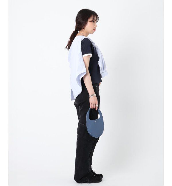  「【blancle/ ブランクレ】S.LEATHER OVAL TOTE limited」|ハンドバッグ|