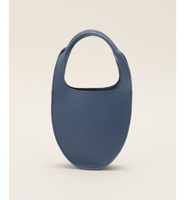  「【blancle/ ブランクレ】S.LEATHER OVAL TOTE limited」|ハンドバッグ|