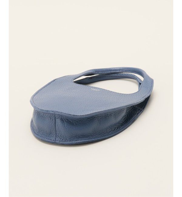  「【blancle/ ブランクレ】S.LEATHER OVAL TOTE limited」|ハンドバッグ|