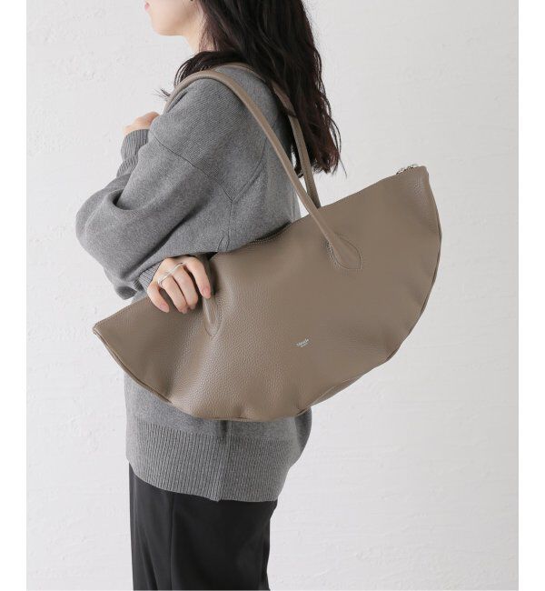  「【blancle/ ブランクレ】S.LETHER Deformation bag」|ボストンバッグ|